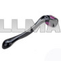 Мезороллер для кожи Derma Roller 540 иголок 0.5 mm Black